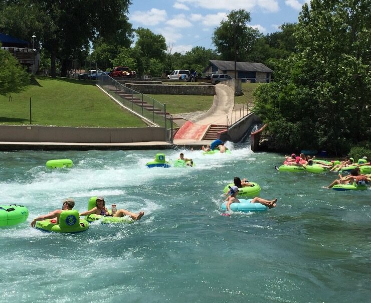 River Floating