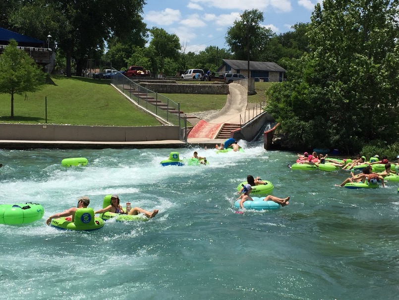 River Floating