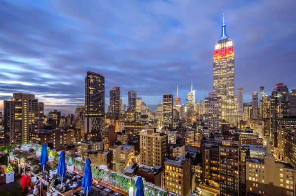 New York city