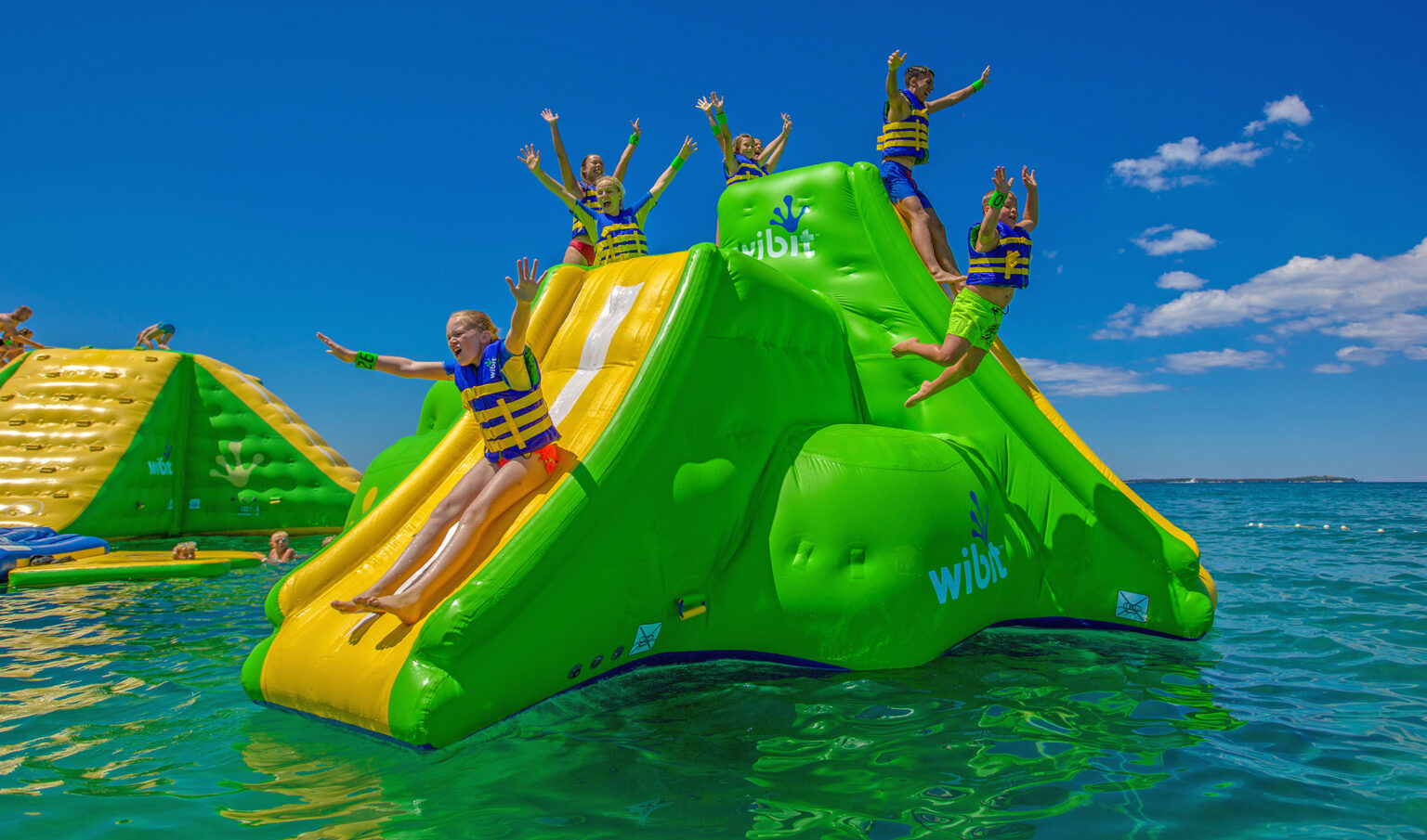 Horseshoe Bay Resort Adds Waterfront Beach & Aquapark The Hotel Guide