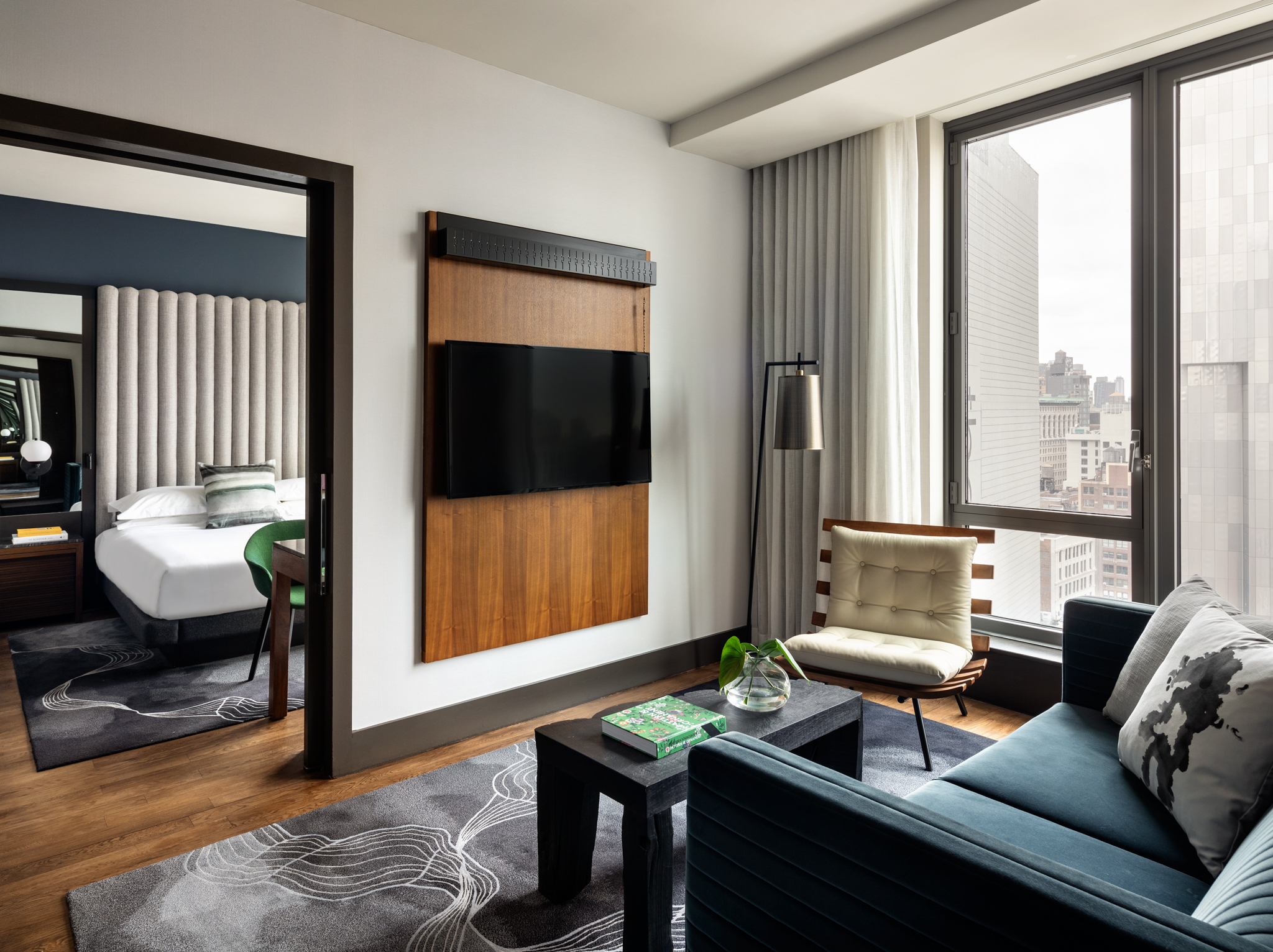 Kimpton Hotel Eventi Reimagined And Reborn The Hotel Guide   Suite1BRSuite1 