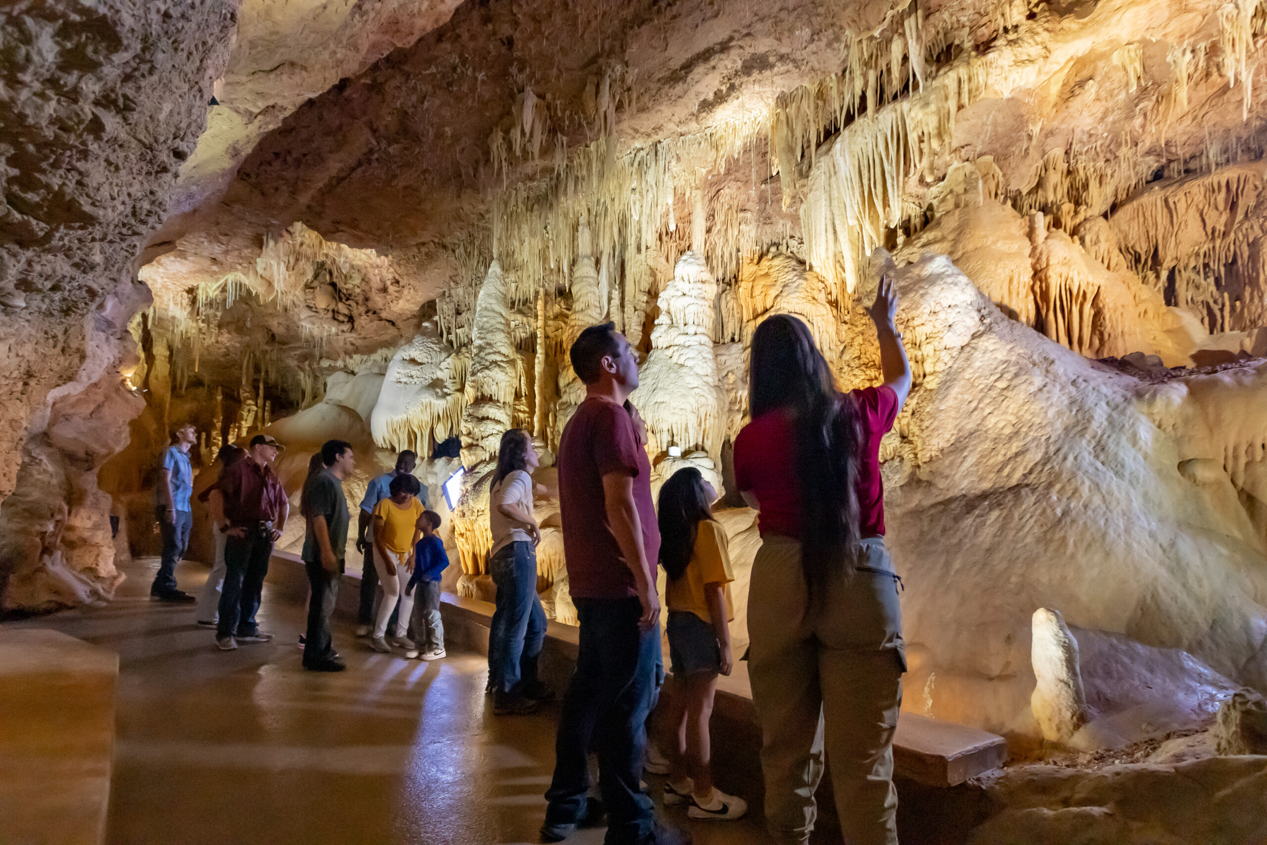 Natural Bridge Caverns Opens Hidden Wonders The Hotel Guide