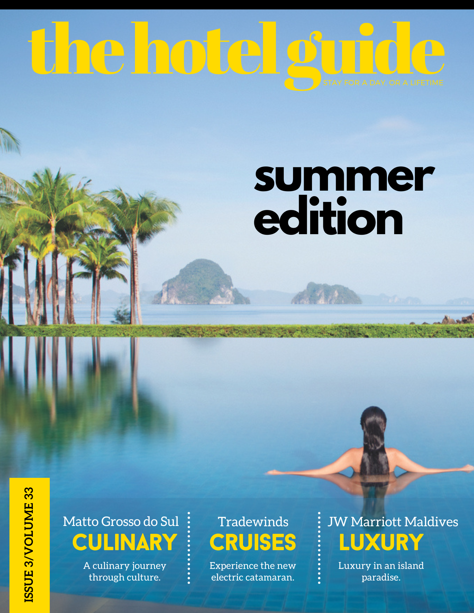 The latest digital edition of The Hotel Guide