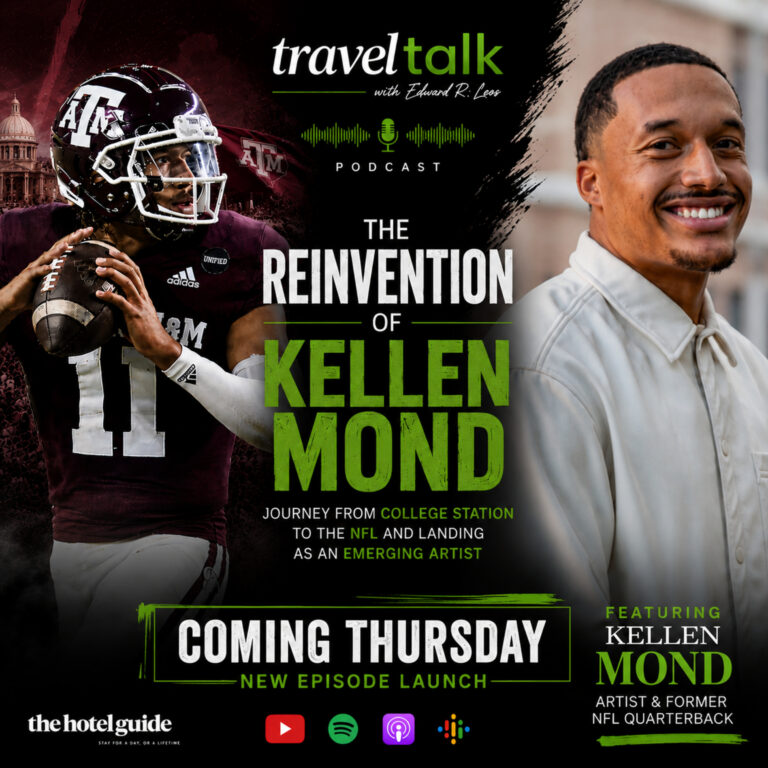 From Texas A&M to the NFL… and the Art World
