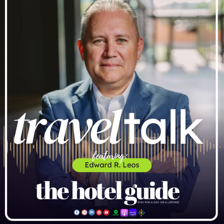 Travel Talk featuring Edward Leos, publisher of The Hotel Guide