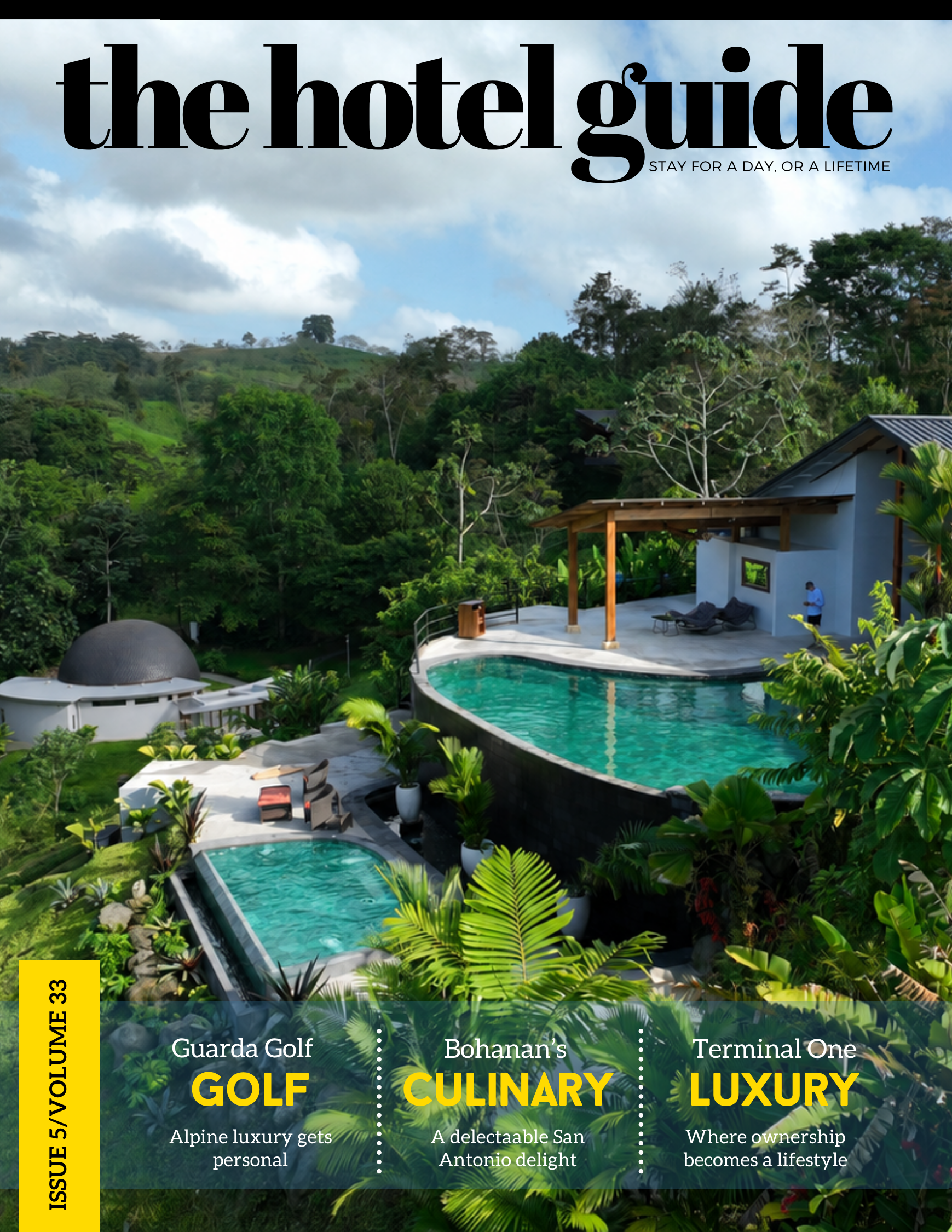 The latest digital edition of The Hotel Guide
